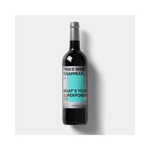 Etiket Make Wine Disappear
