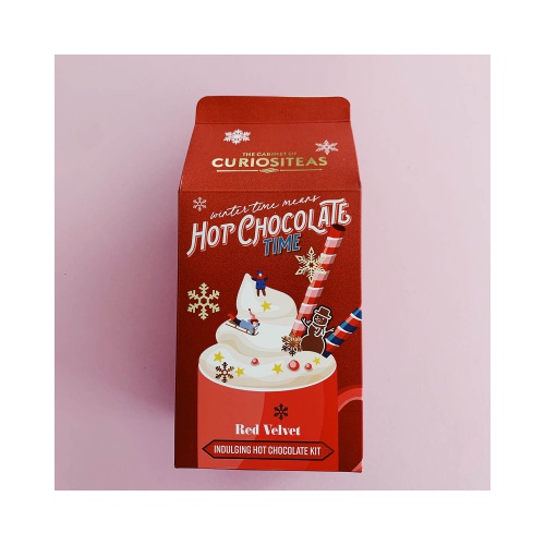 Tea Hot Chocolate Red Velvet