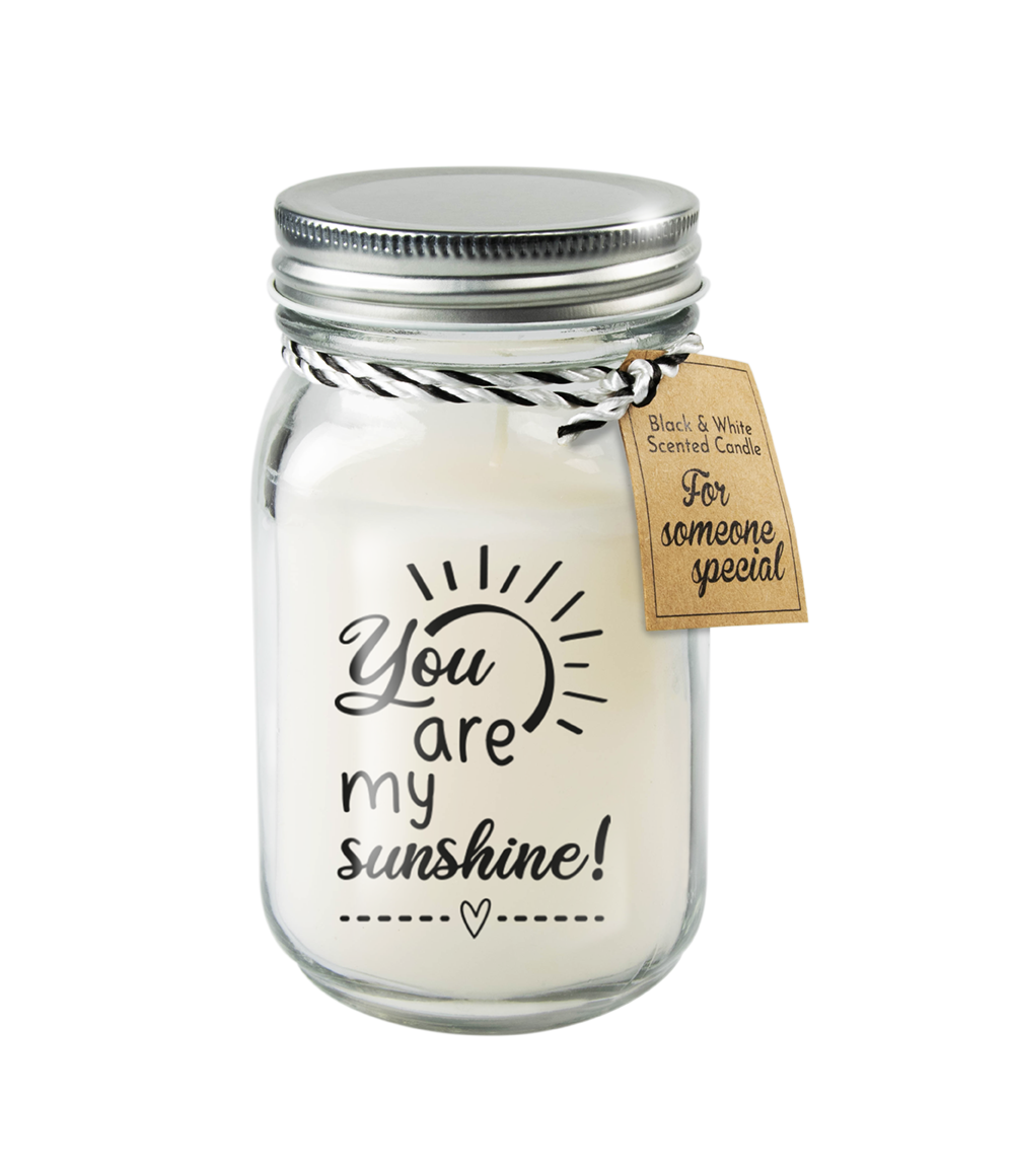 Scented Candle Sunshine