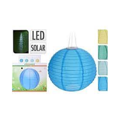Tuin Solar Lampion balvorm div.kleuren