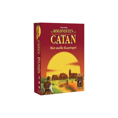 Dit kaartspel is gebaseerd op het populaire bordspel De Kolonisten van Catan. Ook nu moeten straten, dorpen en steden worden gebouwd en worden ridders ingezet.