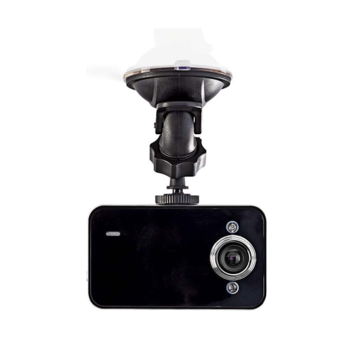 Bevestig deze Nedis® plug-and-play dashcam in uw auto en leg alles vast wat er tijdens het rijden op de weg gebeurt. Voorzien van een bewegingsmelder zodat de camera alleen opneemt als deze beweging waarneemt.