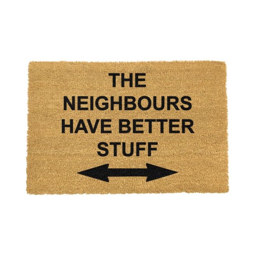 Deurmat Neighbours have Better Stuff