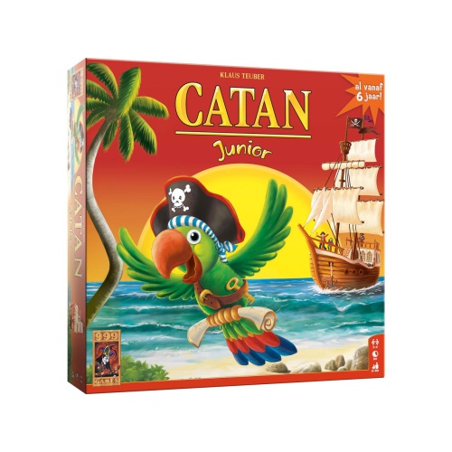 Spel de Kolonisten van Catan Junior