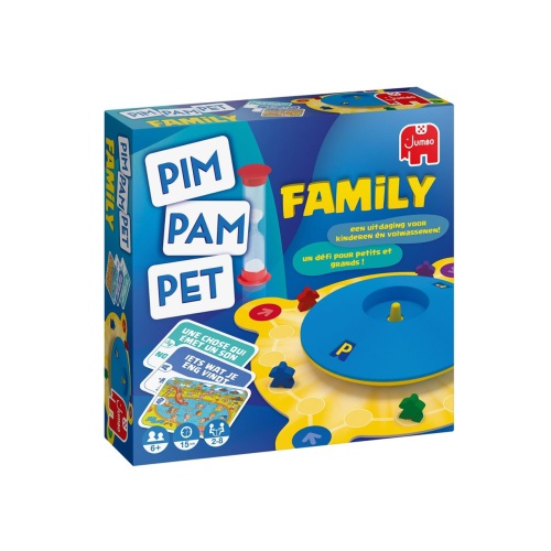 Spel Pim Pam Pet Family