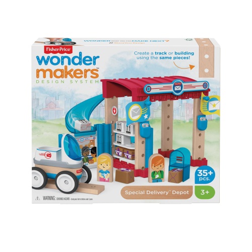 Fisher Price Wonder Makers Postkantoor