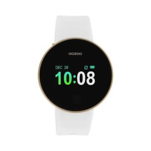 Oozoo Smartwatches Q00103 Wit / Rose