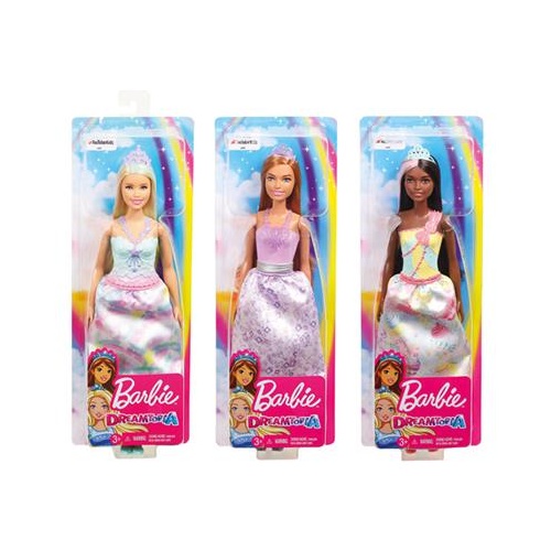Barbie DreamTopia Prinsessen Assorti