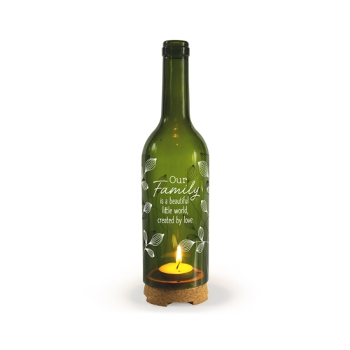 Wine Candle  68471 Family