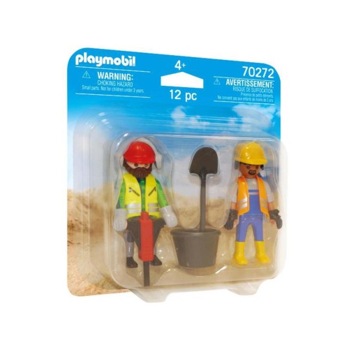 Playmobil 70272 Duopack Bouwvakkers