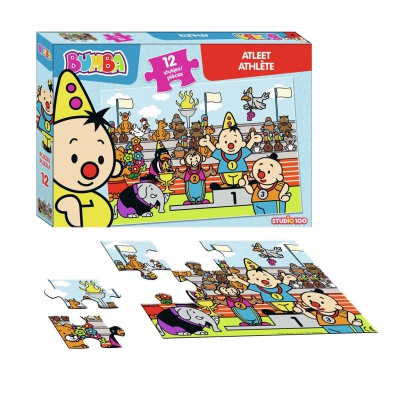 Puzzel Bumba 12 stukjes Muzikant