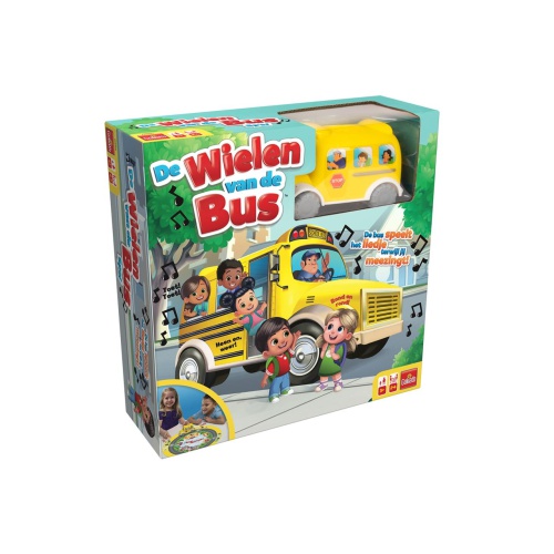 Spel De wielen van de bus