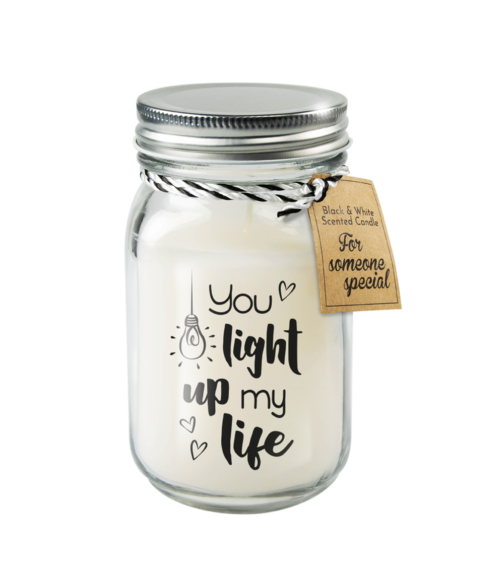 Scented Candle You Light up my Life