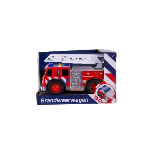 Auto Brandweer met Licht en Geluid