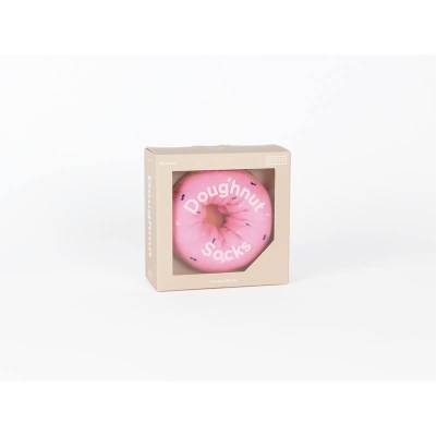 Sok Donut Sokken Roze