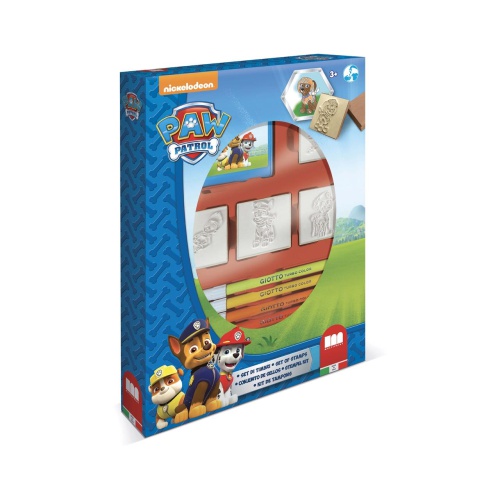 Paw Patrol Set of stempels  