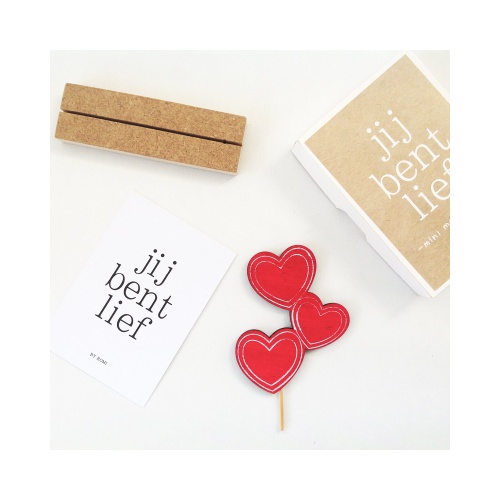 By Romi Mini Memory Shelf Jij Bent Lief