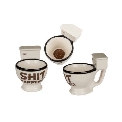 XL Mok Toilet Shit Happens