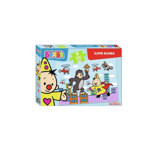 Puzzel Bumba 9 stukjes Super Bumba