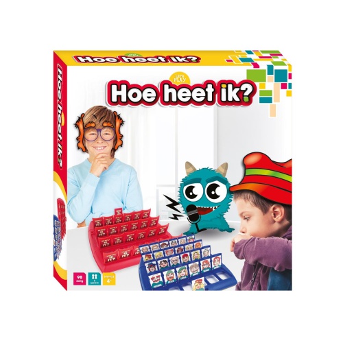 Spel Hoe heet ik